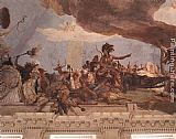 Apollo and the Continents [detail 2]